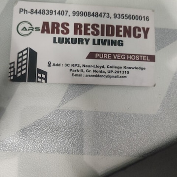 ARS Girls & Boys Residency Greater Noida