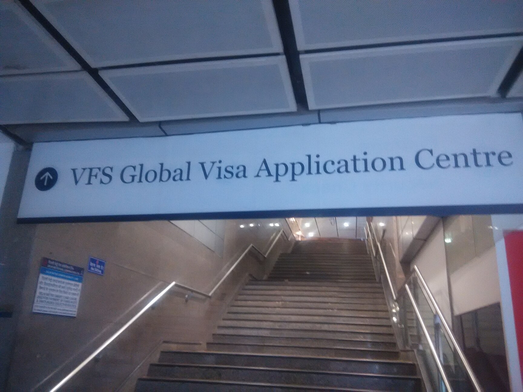 Visa Office Delhi