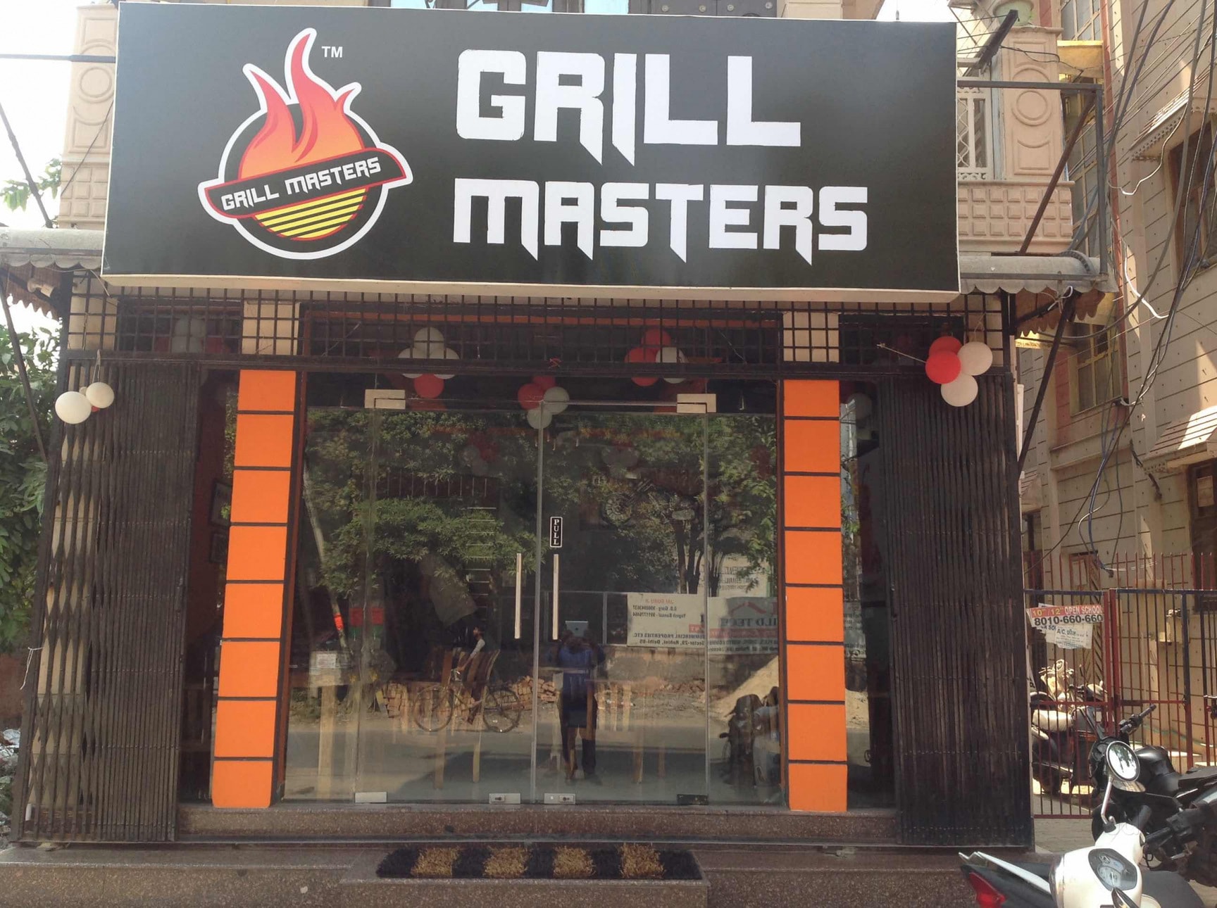 Grill masters restaurant best sale