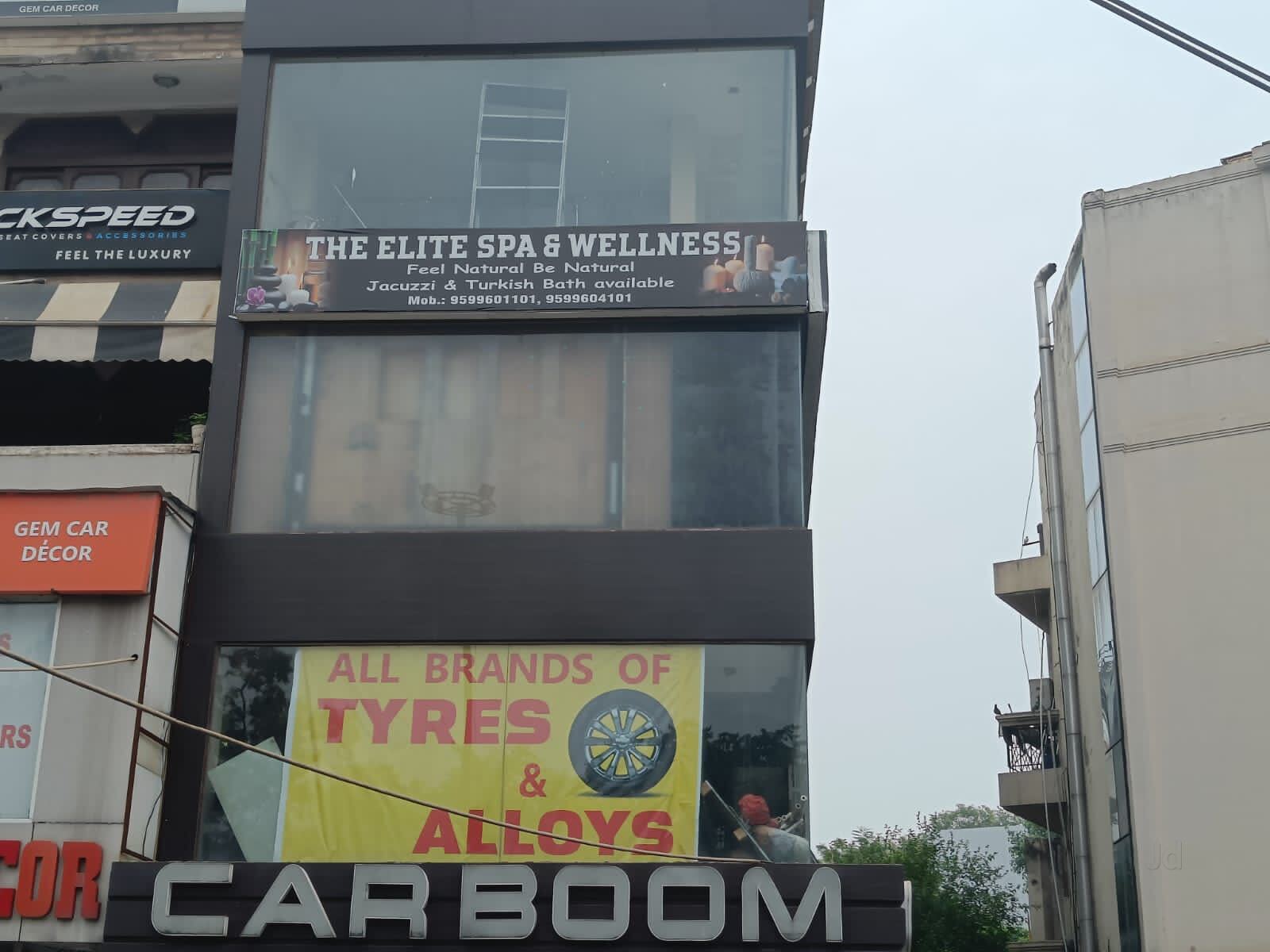 Spa in lajpat nagar discount