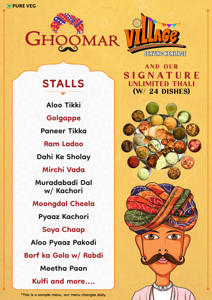 pacific girls bbw Ghoomar Traditional Thali in Pitampura,Delhi - Best Rajasthani Restaurants  near me in Delhi - Justdial