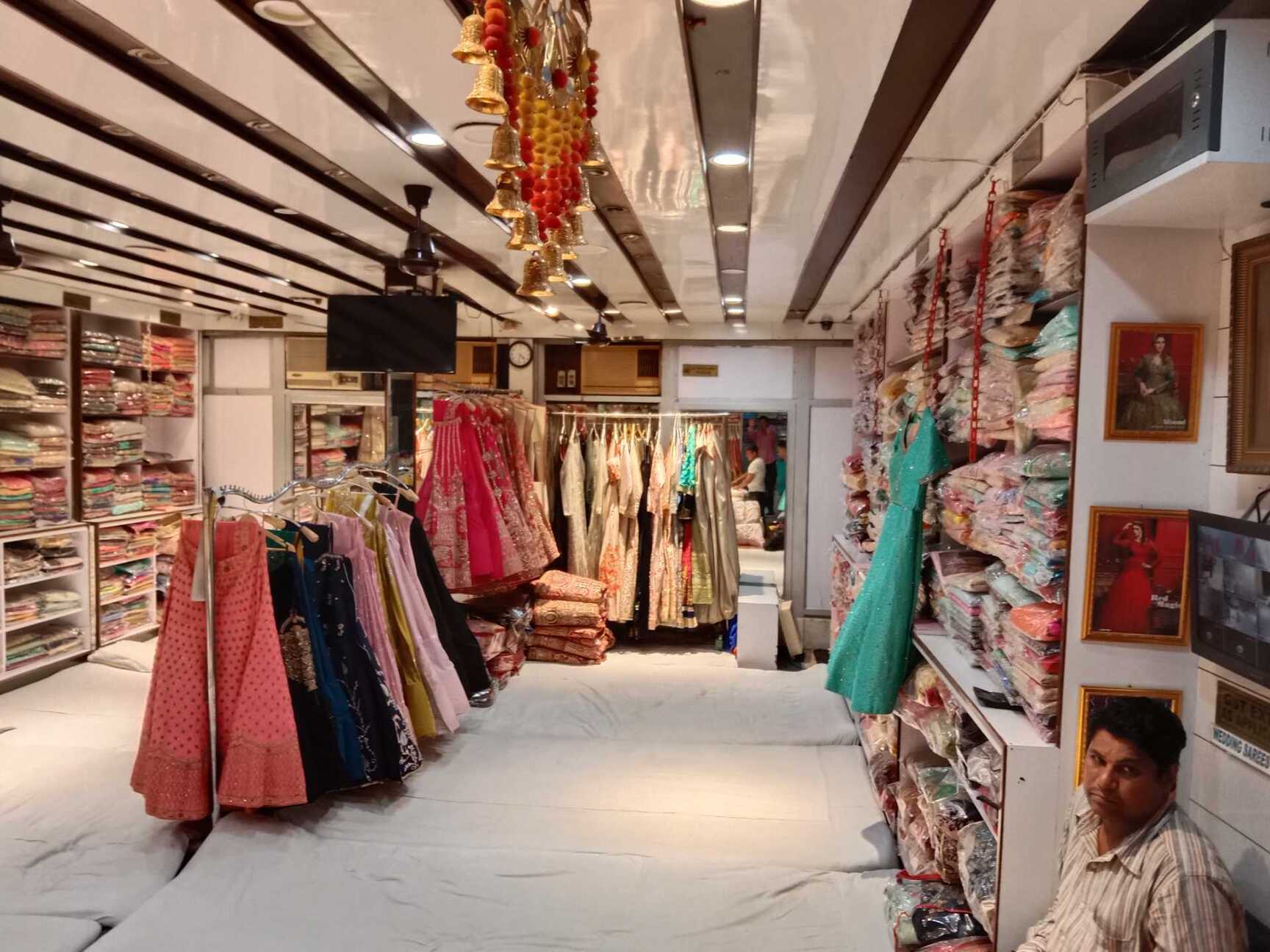Wedding Sarees INDIA Pvt Ltd in Chandni Chowk Delhi Best Bridal Wear Manufacturers near me in Delhi Justdial