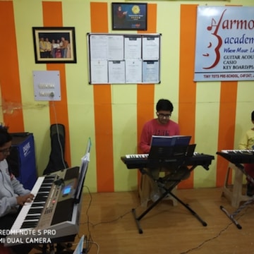 Harmony Guitar Classes in Janakpuri Delhi Best Music Classes near me in Delhi Justdial