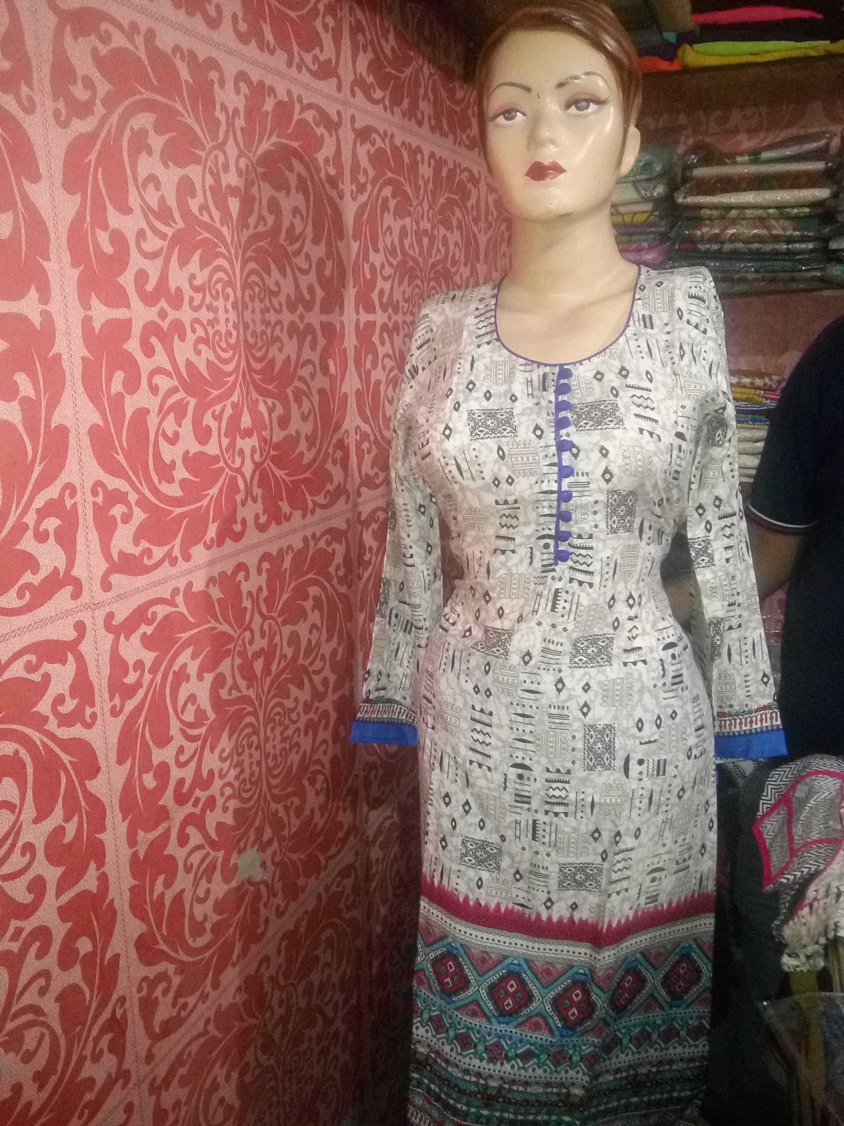 Shree woollen kurtis hot sale