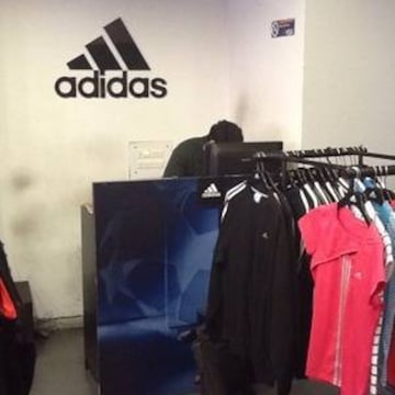 adidas jail road