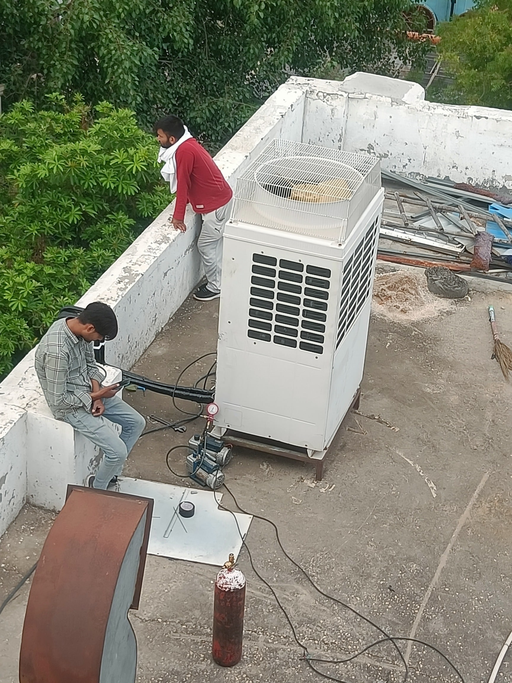 justdial ac fitting