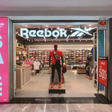 reebok shopping