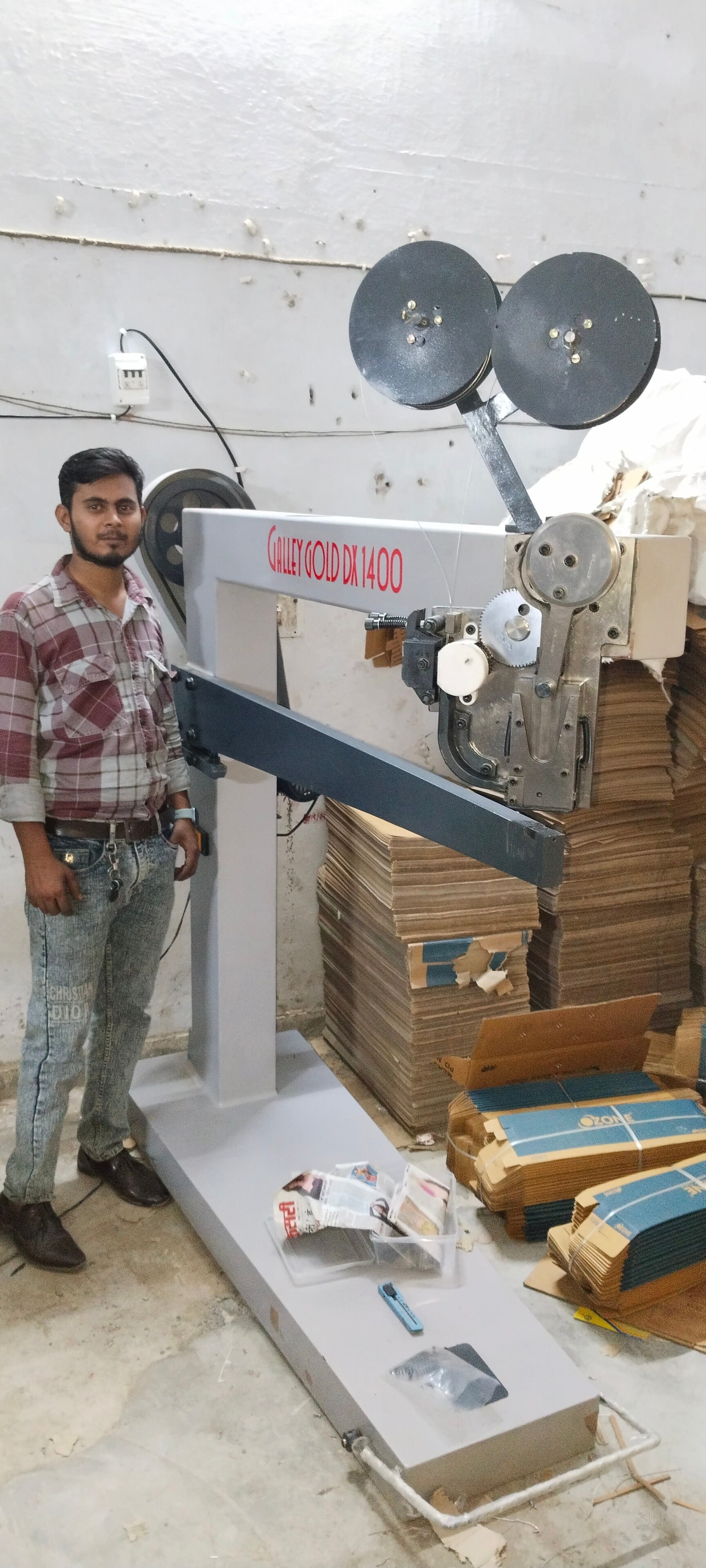 strapping machine repair