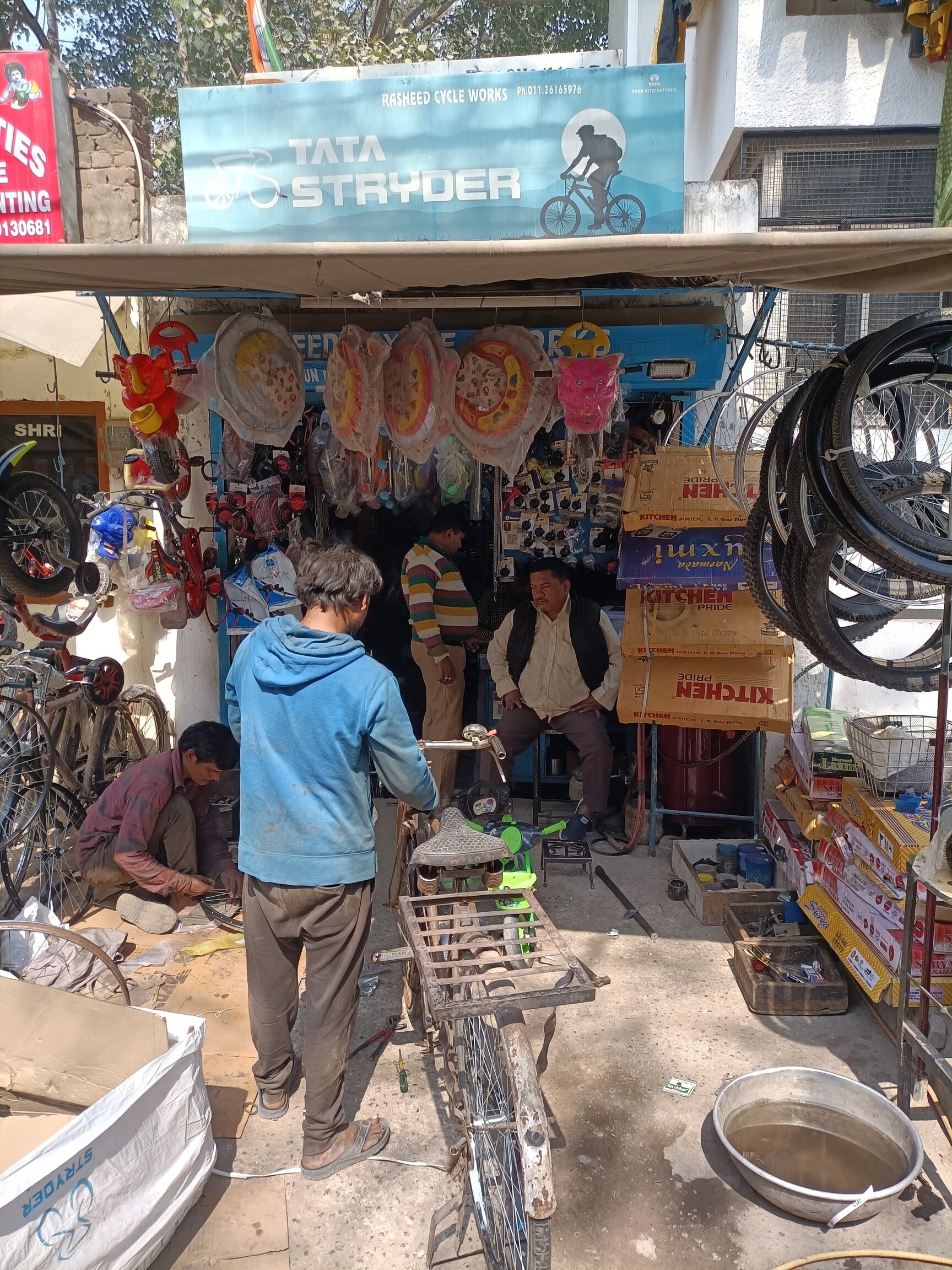 Rasheed M Cycle Rashid Cycle in Safdarjung Enclave,Delhi - Best Bicycle Dealers near me ...