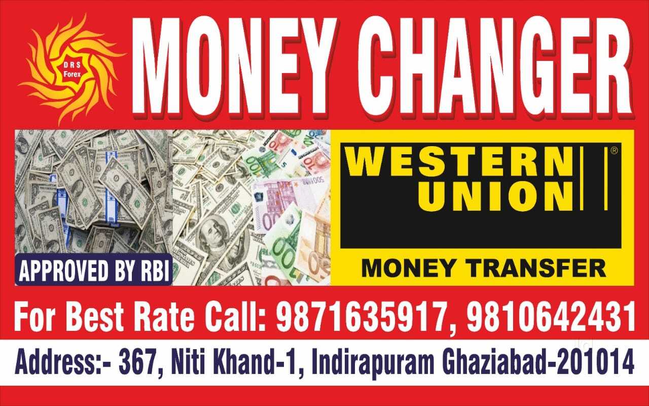 Western Union Money Changer in Indirapuram,Ghaziabad - Best Foreign  Exchange Agents near me in Ghaziabad - Justdial