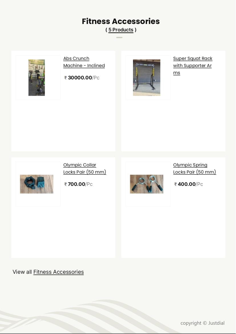 Kettle Bells 4kg in Delhi at ₹ 680 Unit by Mohit Dilli Wala - Main Image