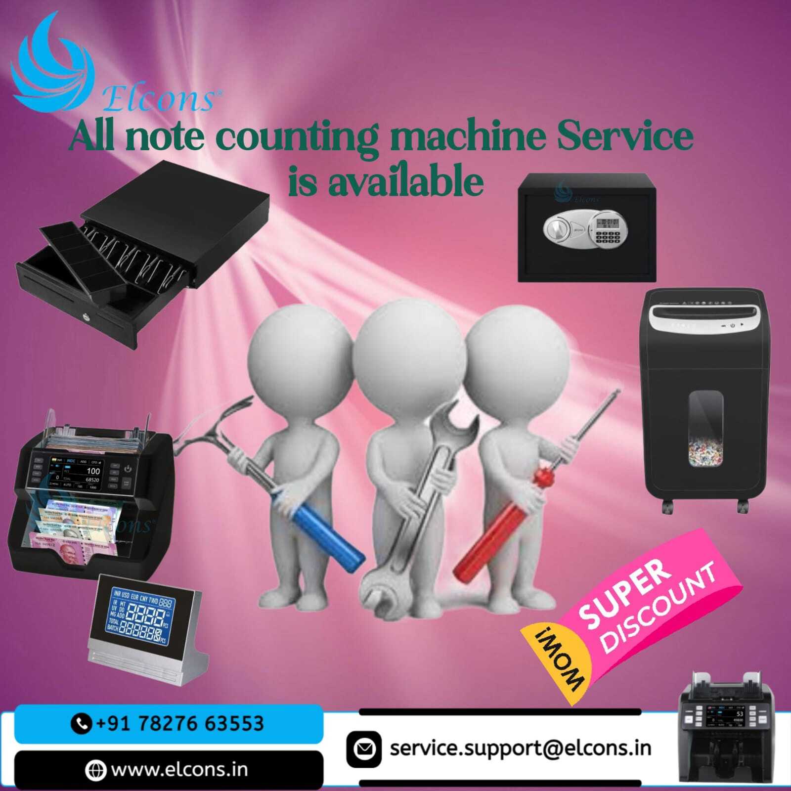 Top Precision Currency Counting Machine Repair & Services in Delhi - Best  Precision Currency Counting Machine Repair & Services near me - Justdial