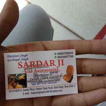 Sardar ji car accessories karol bagh discount
