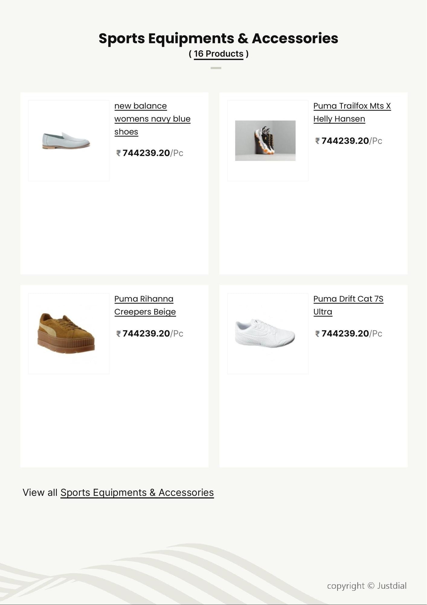 puma football boots size chart in Delhi at ₹ L Unit by