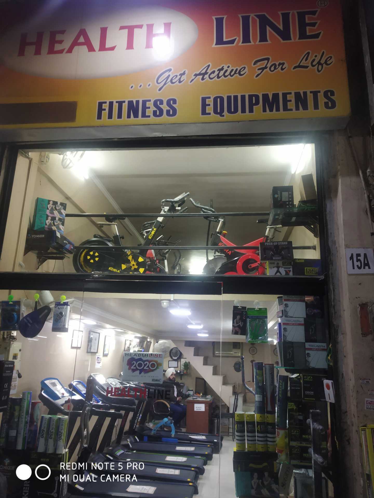 Treadmill shops in karol bagh sale