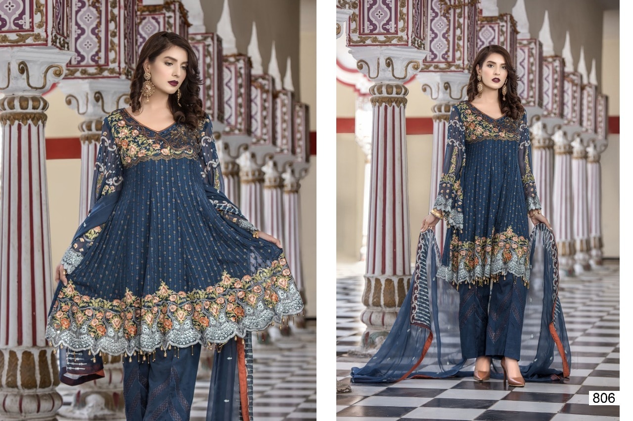Chandni chowk anarkali suits sale