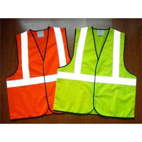 Industrial safety vest top