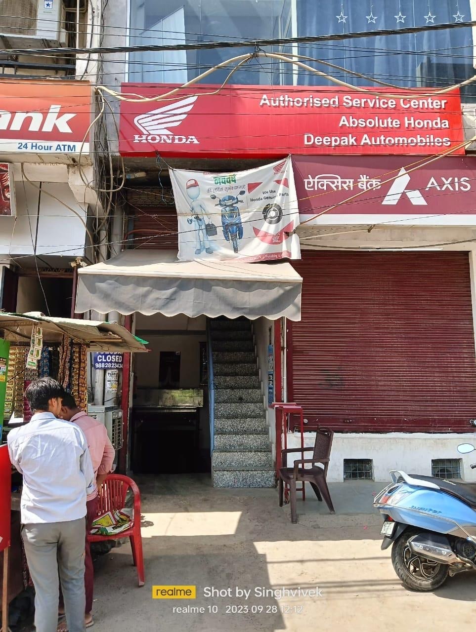 Top Two Wheeler Dealers in Qutab Institutional Area, Delhi