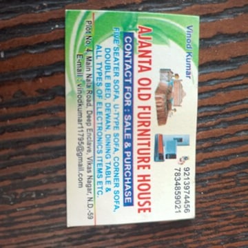 Second Hand Furniture Buyers for Home & Office in West Patel Nagar 