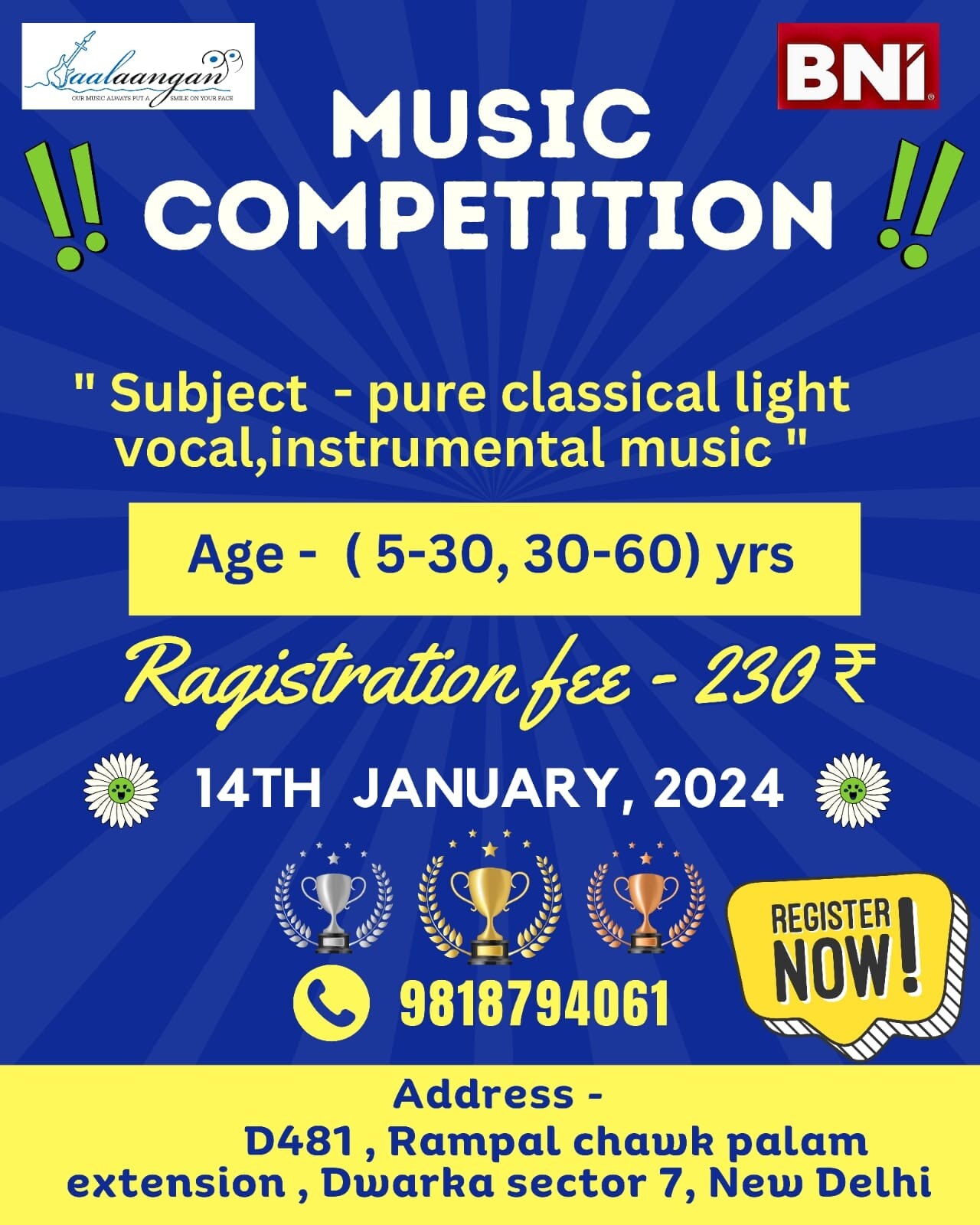 Taalaangan Music School in Dwarka,Delhi Best Music Classes in Delhi