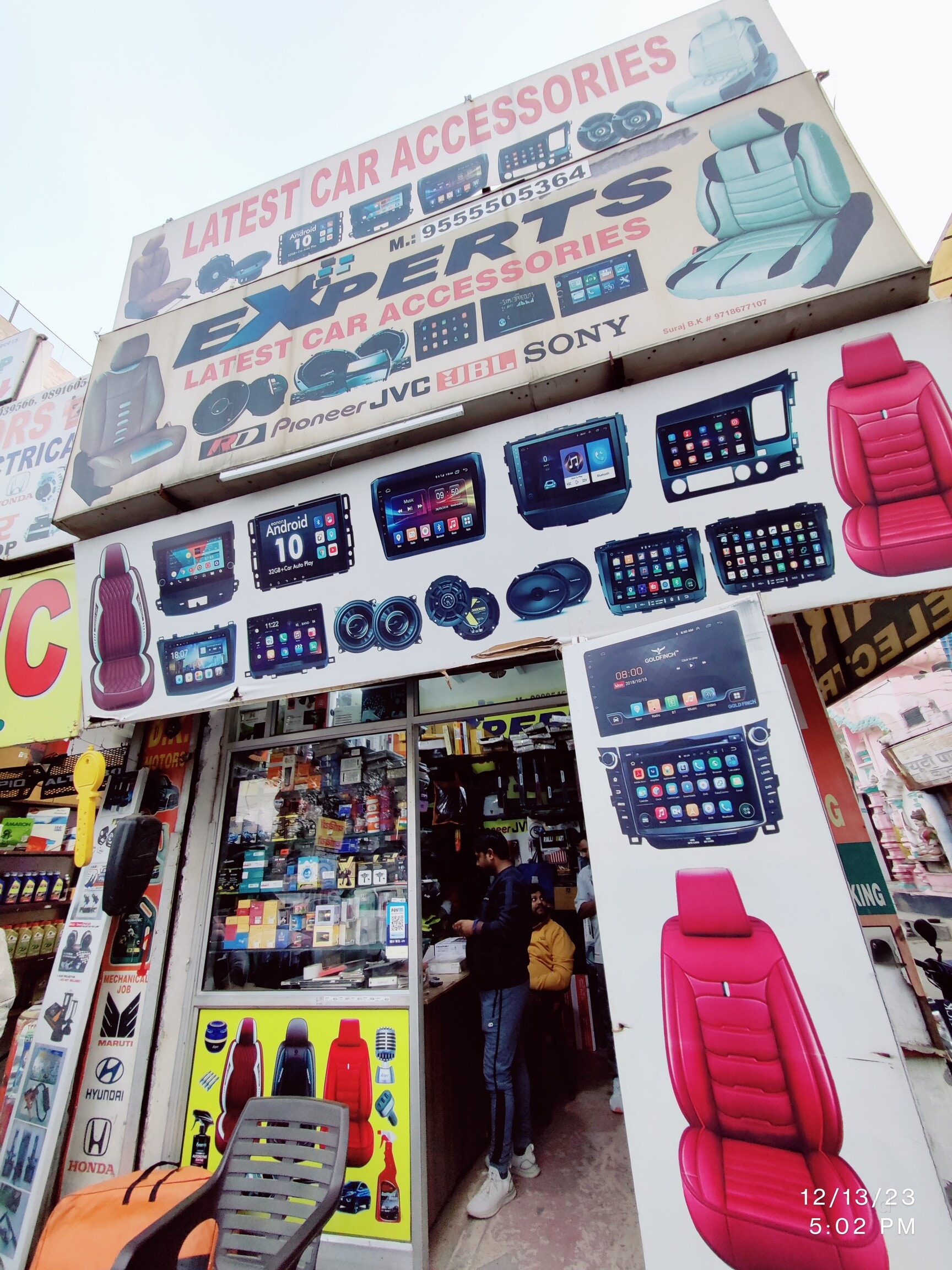 Car accessories shop in dwarka discount
