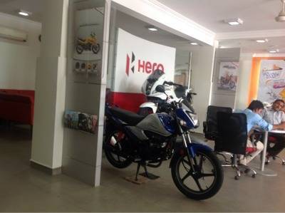 Hero showroom in dwarka sale