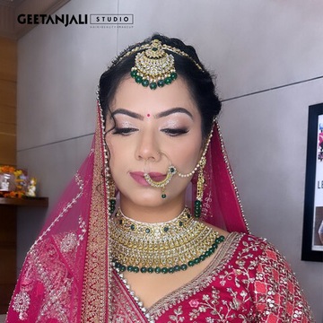Geetanjali makeup artist store