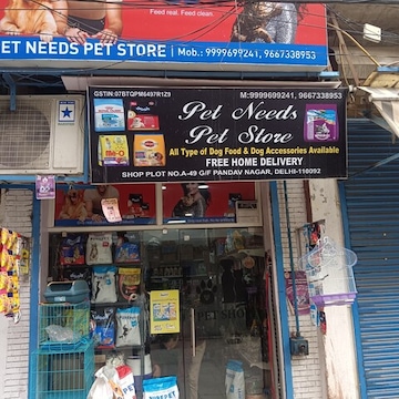 Pet Needs Pet Store in Pandav Nagar,Delhi - Best Pet Accessory