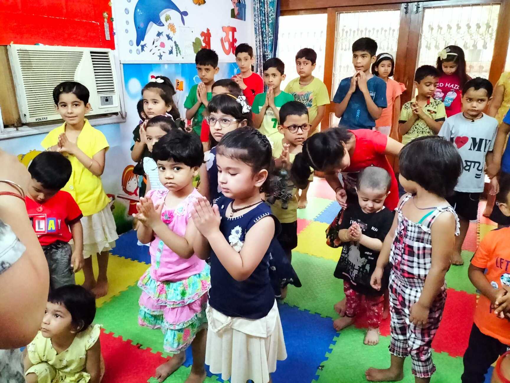 Play School Day Care in Dilshad Garden - SJAL