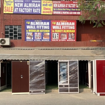 Steel almirah shop near me discount