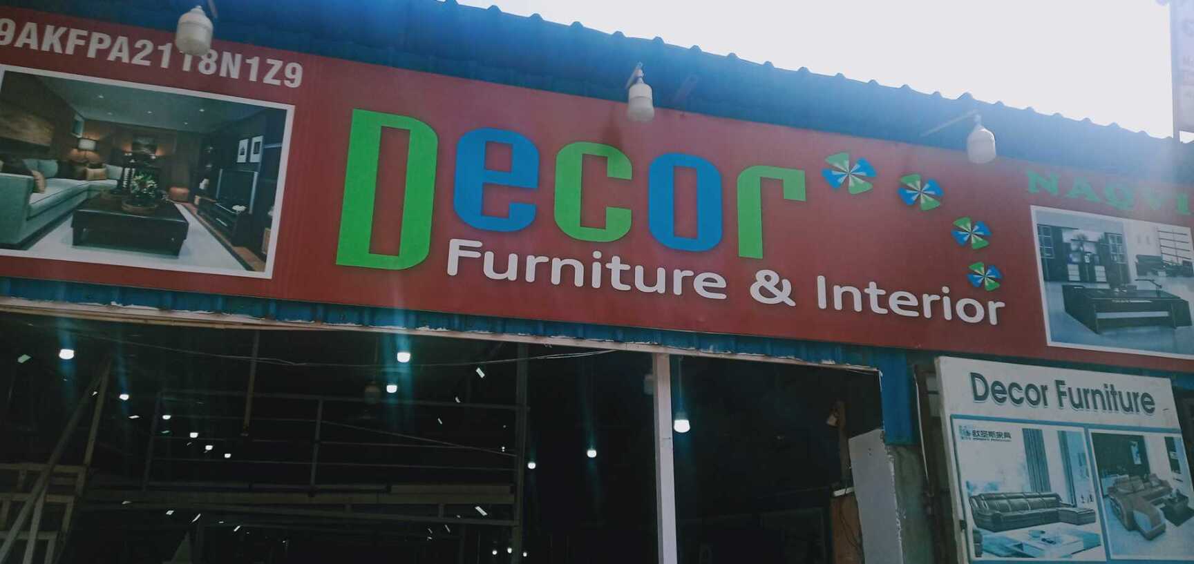 Decor Furniture in Niti Khand,Ghaziabad - Best Furniture Dealers