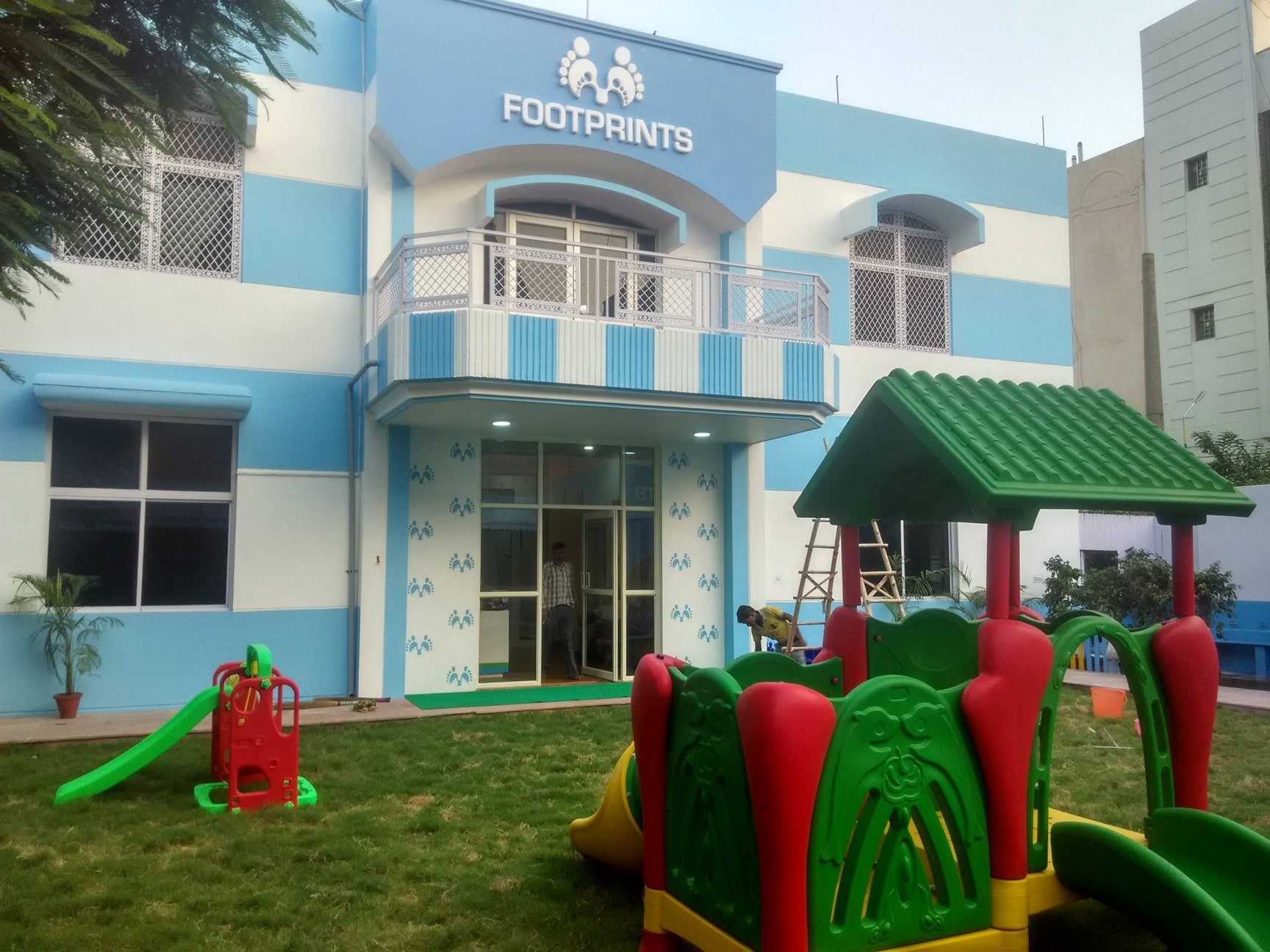 Footprints: Play School & Day Care Creche, Preschool in Anand Vihar