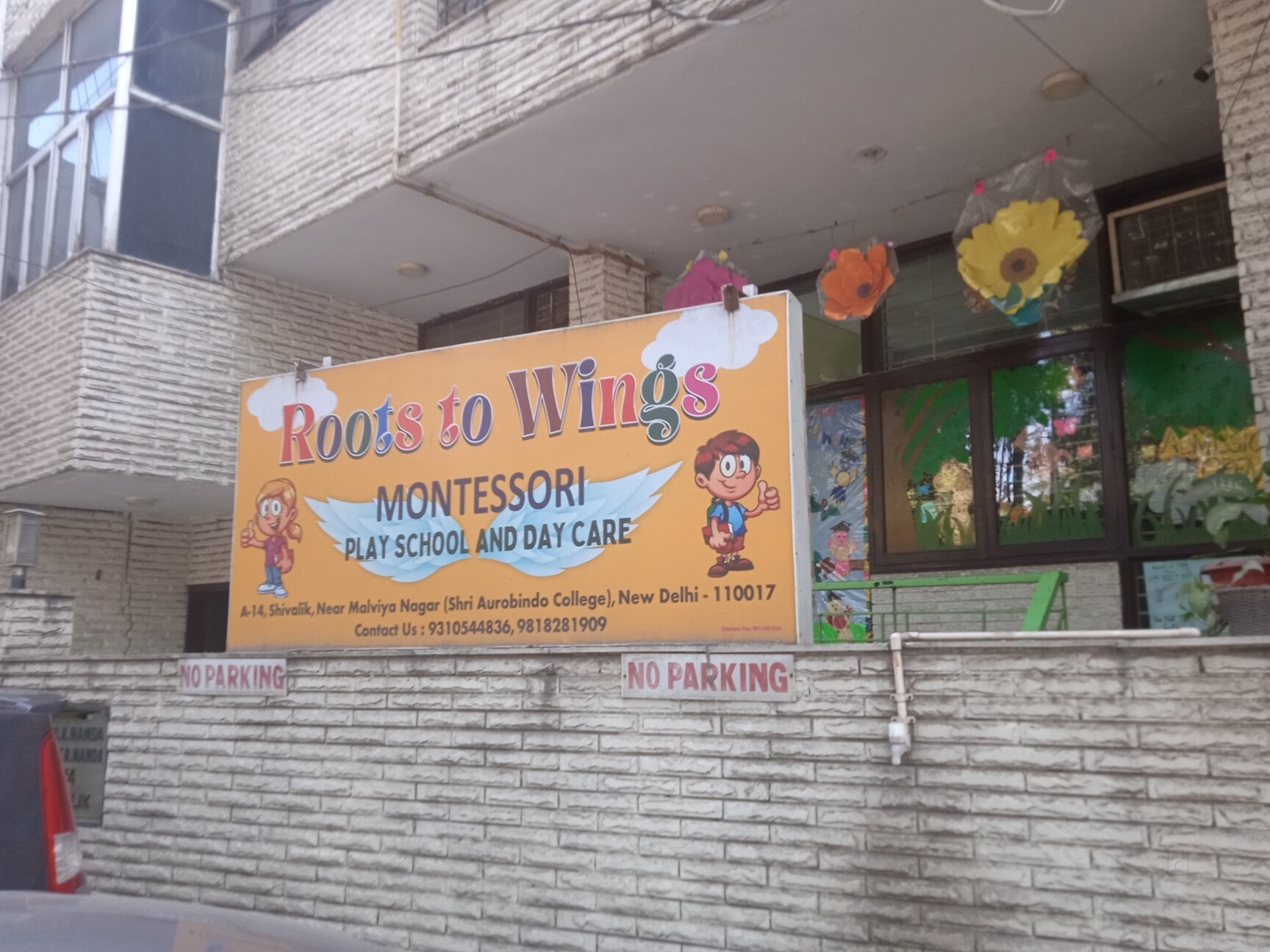 Roots to Wings Play School and Day care