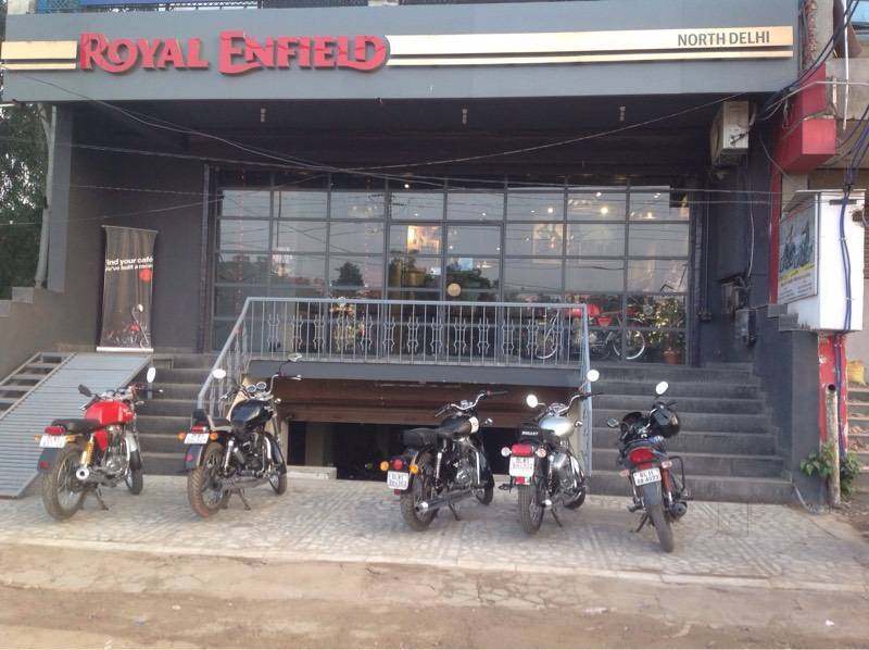 Royal enfield showroom najafgarh sales