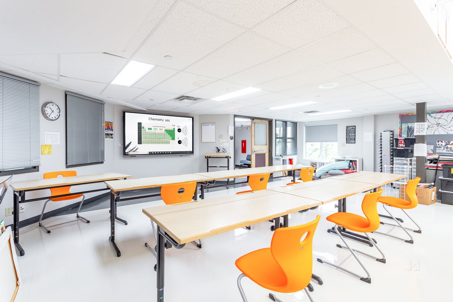 Smart Classroom Setup - Smart Infovision