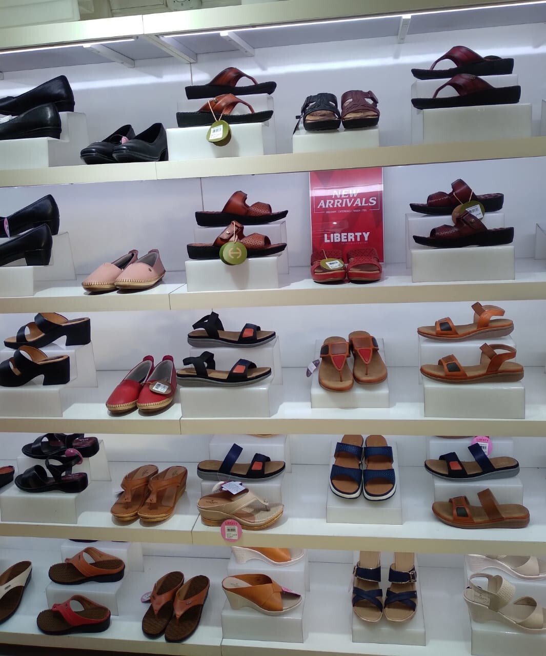 Liberty showroom in rohini store