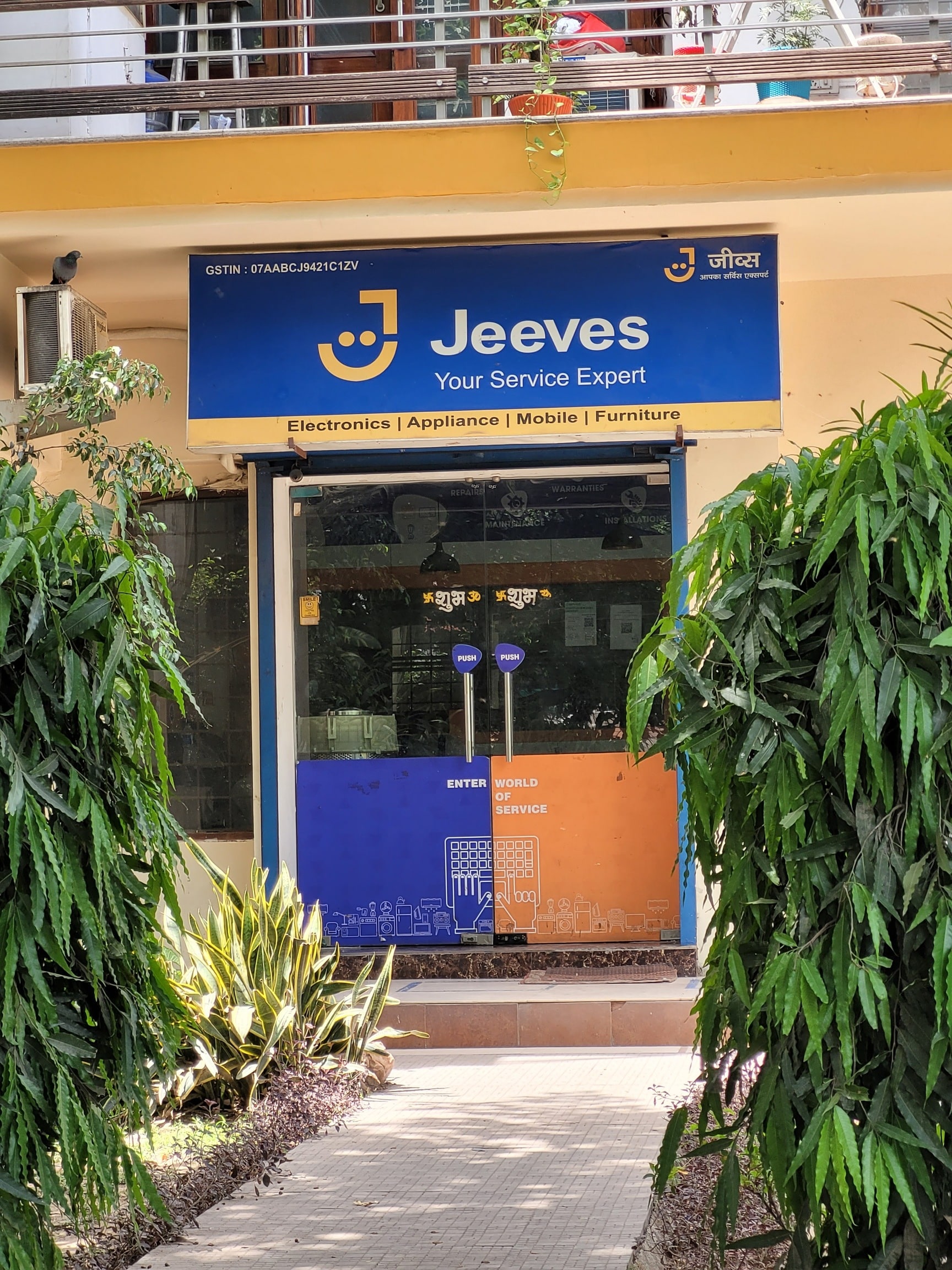 jeeves flipkart ac installation