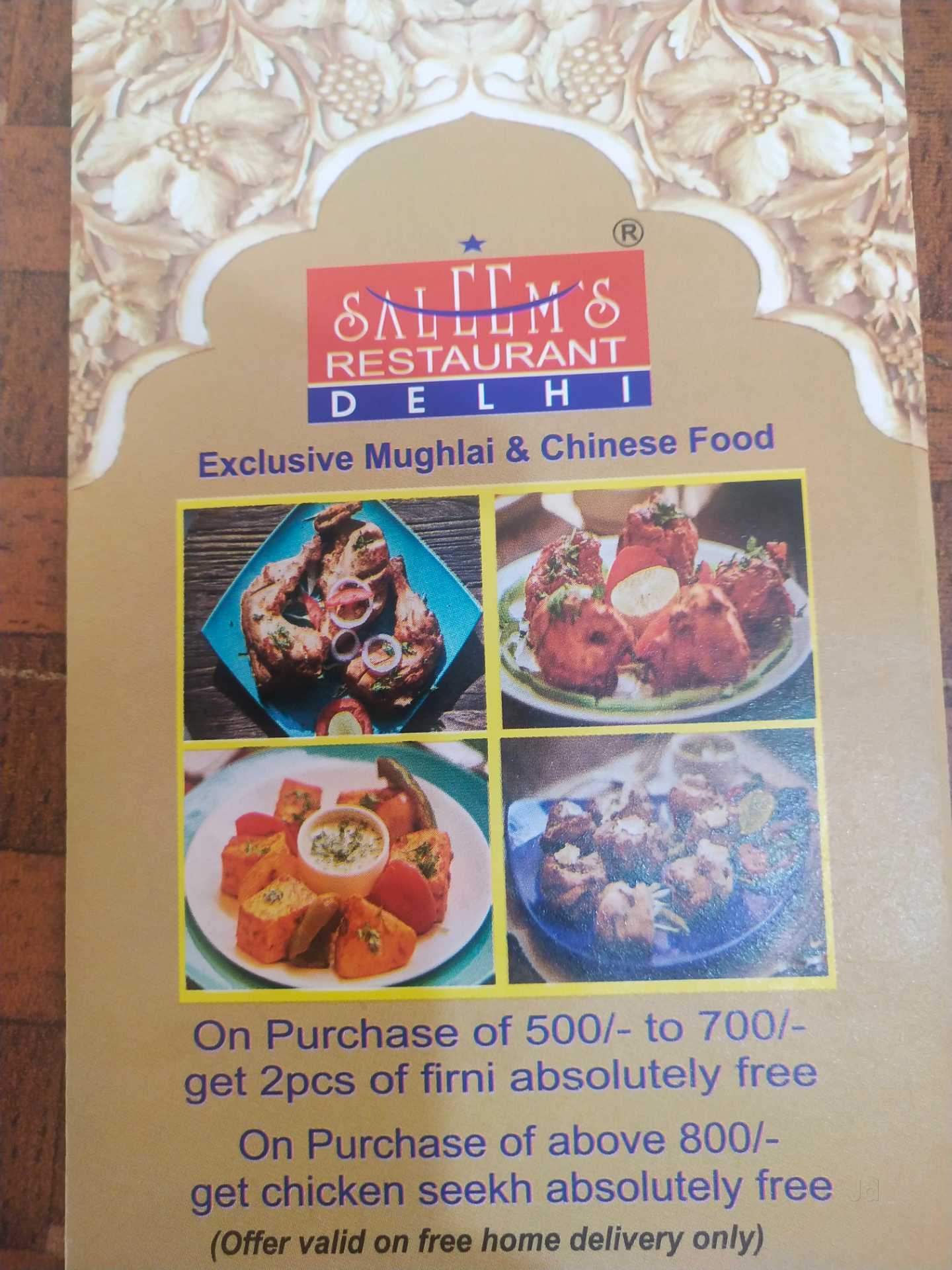 Saleems just eat sales