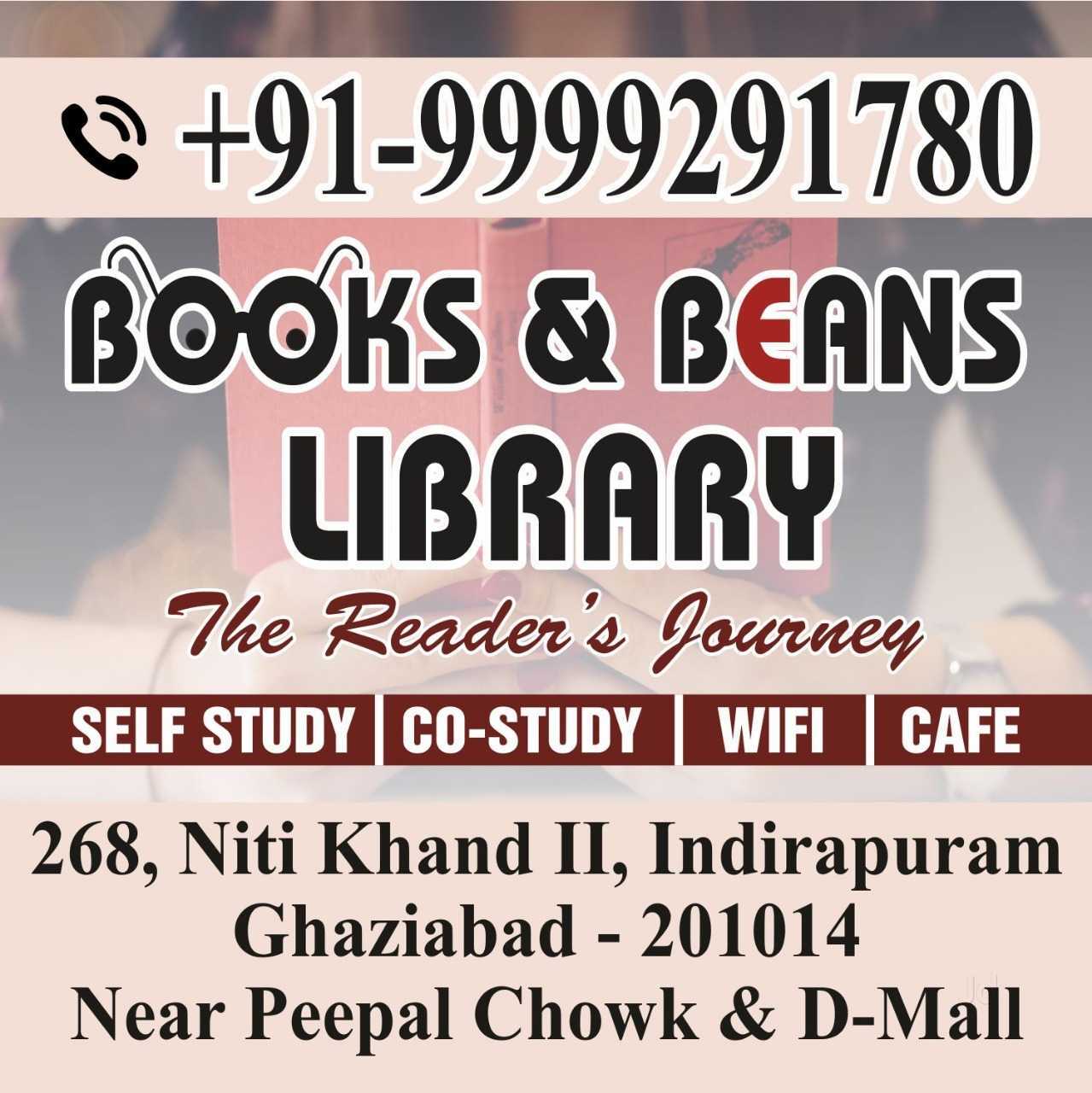 Books and Beans Library 6