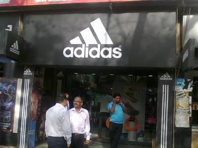 adidas showroom in lajpat nagar