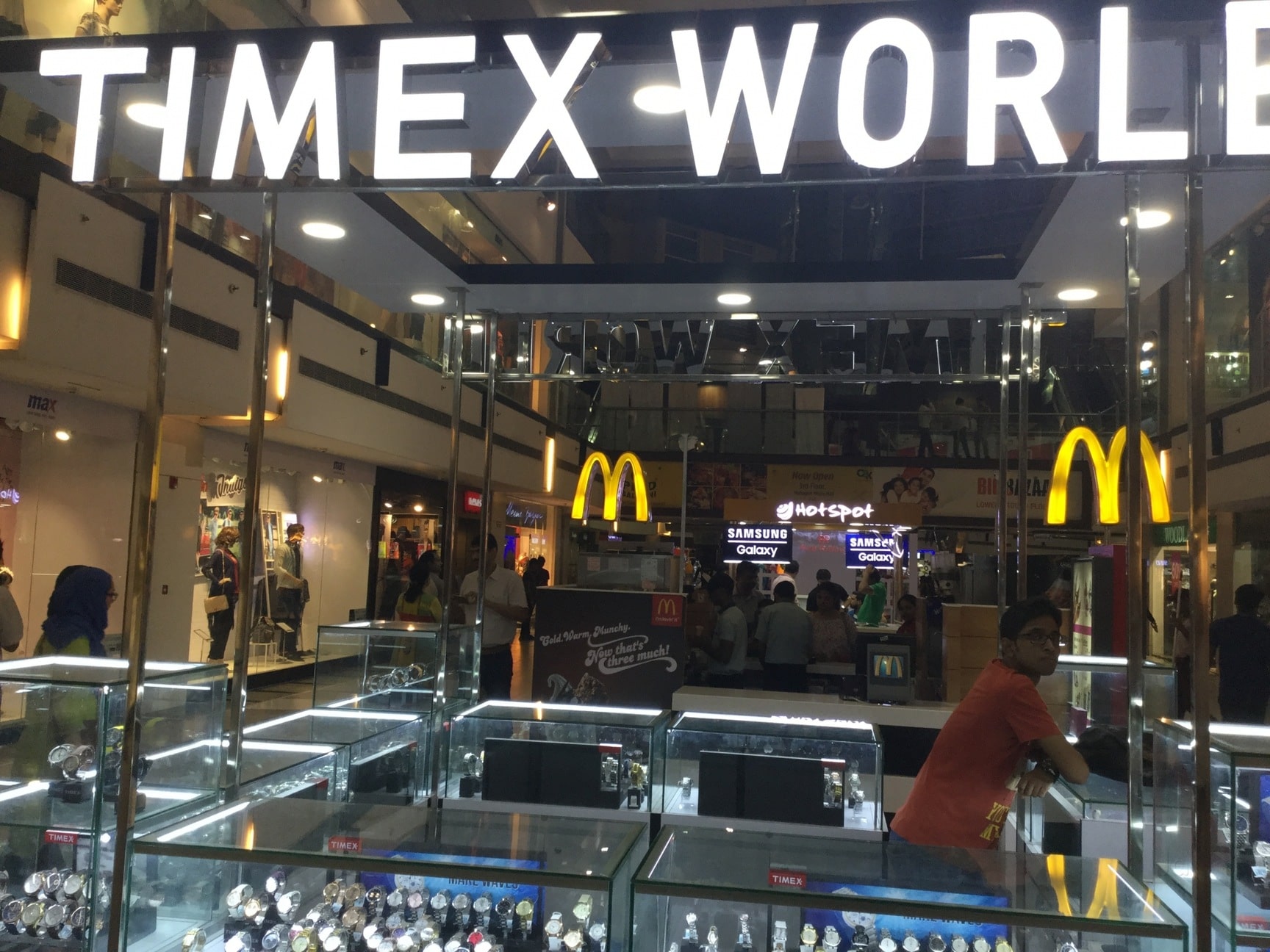 Timex world near me sale