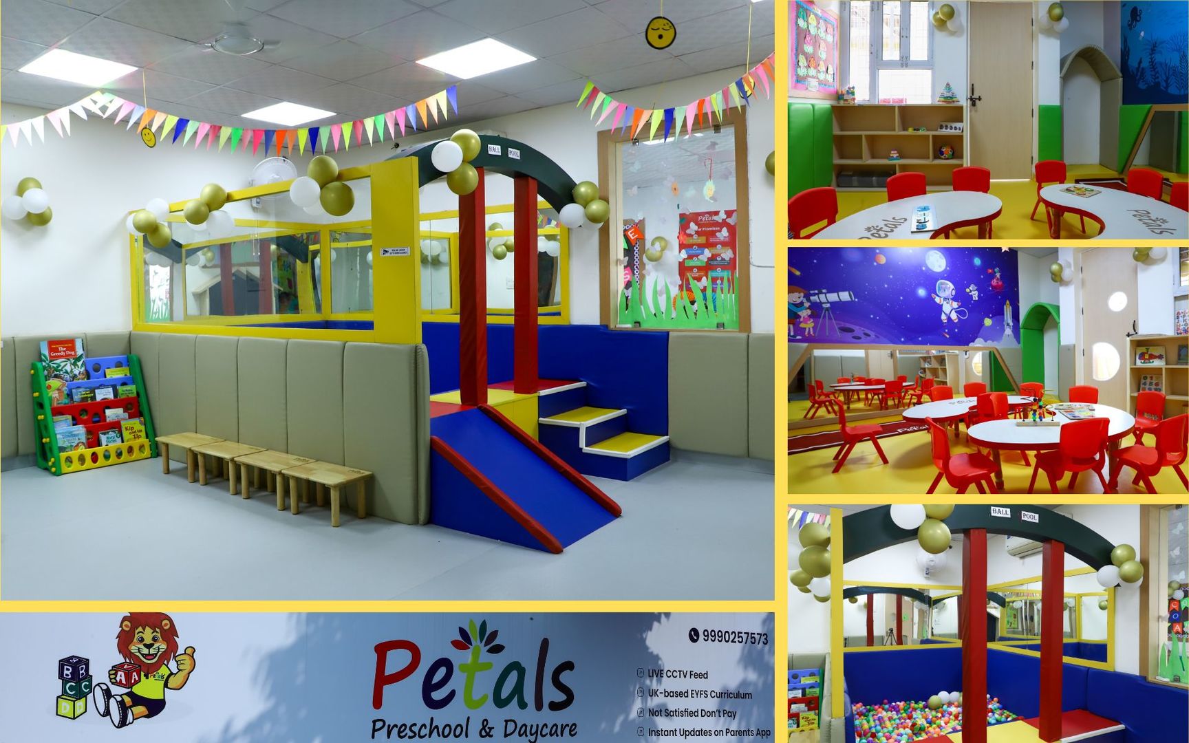 Petals: Preschool & Day Care Creche