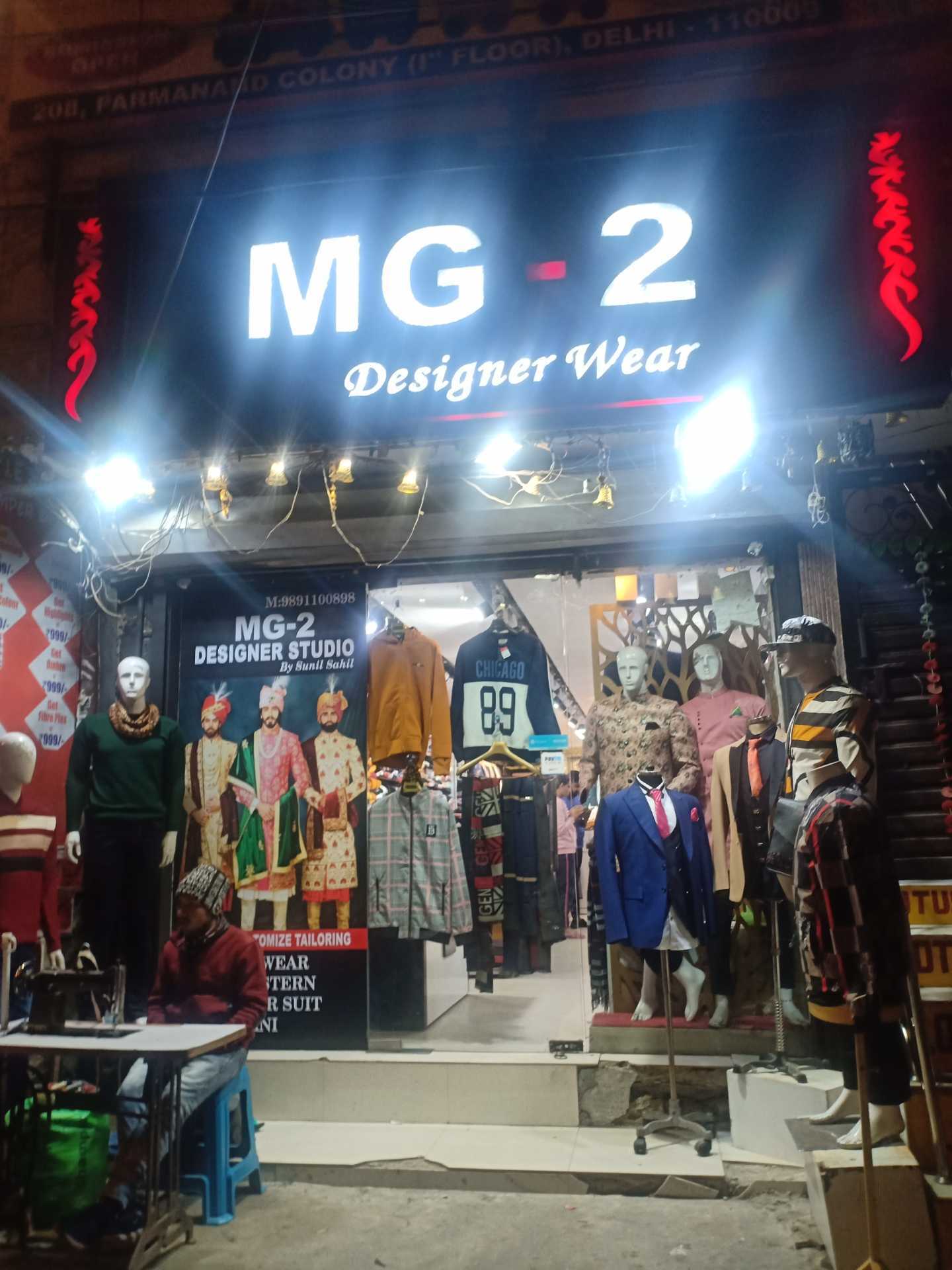 Mg-2 Designer Wear in Bhai Parmanand Colony,Delhi - Best Tailors near me in  Delhi - Justdial