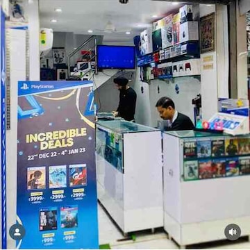 Palika bazar ps4 games discount