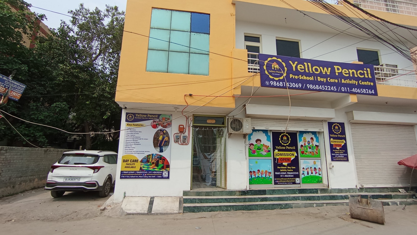 Yellow Pencil Preschool | Best play school in palam