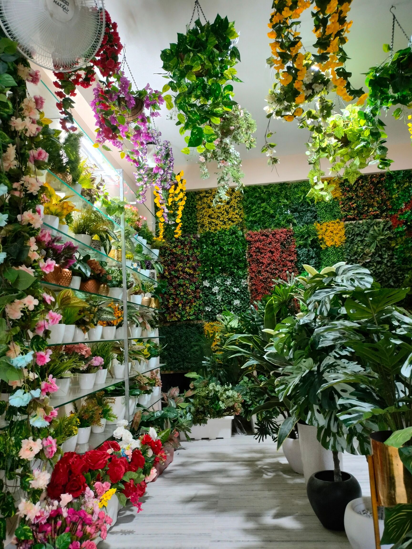 SRS Green Plant Decor