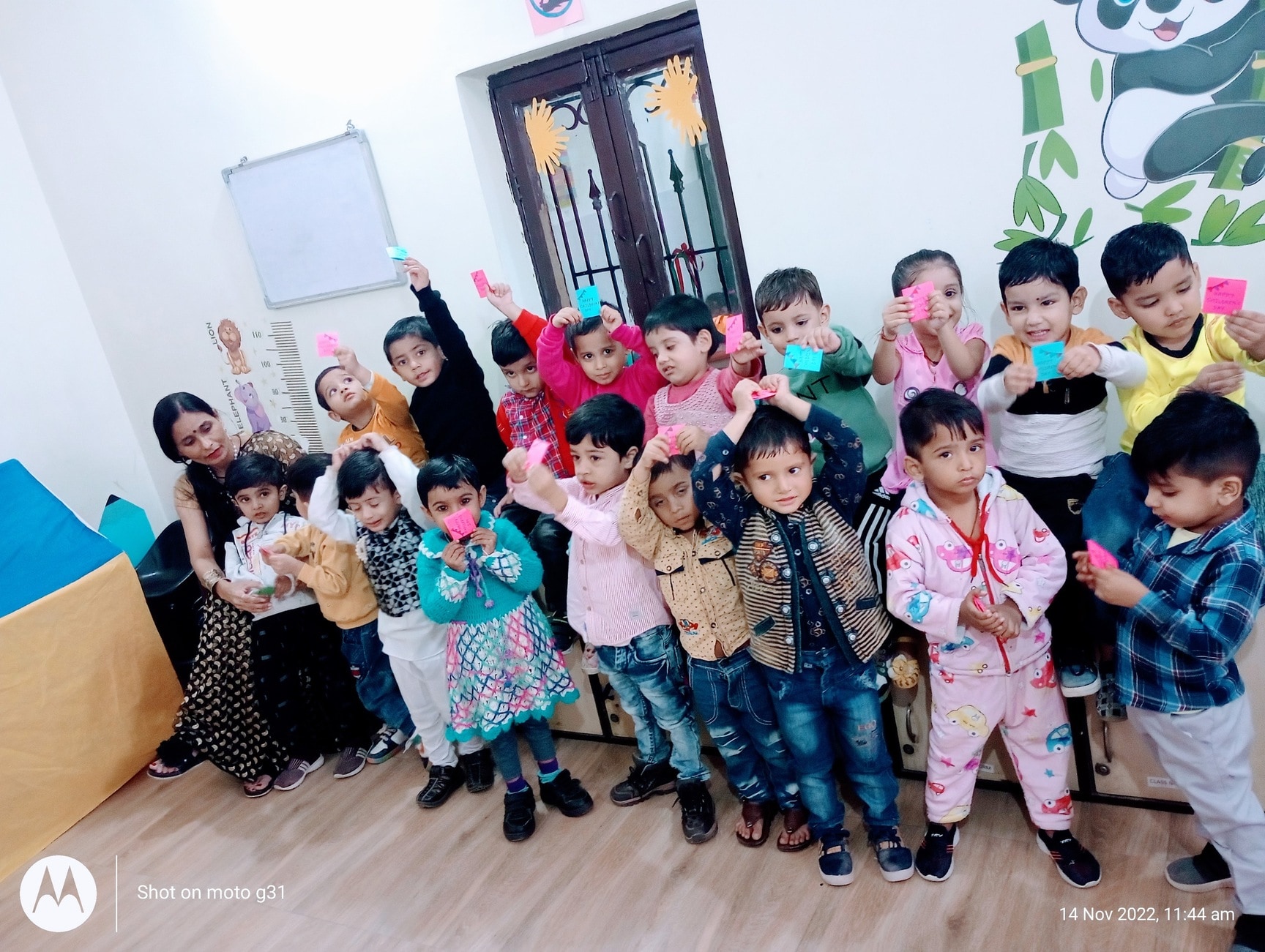 Morning Stars Pre School, Bharthal, Dwarka
