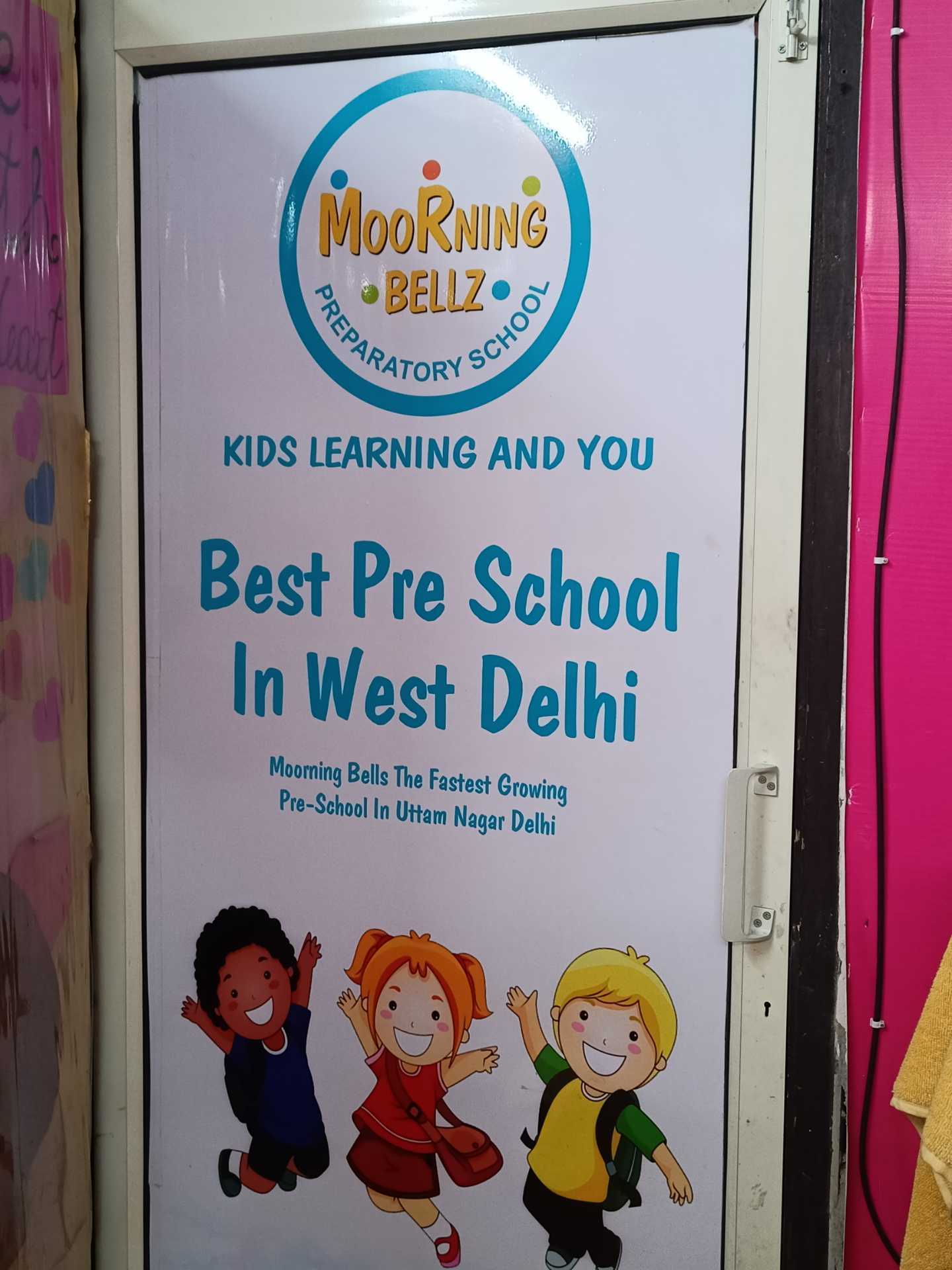 Morning Bellz Pre school and Daycare - Best Preschool in Uttam Nagar and Best Daycare Facility