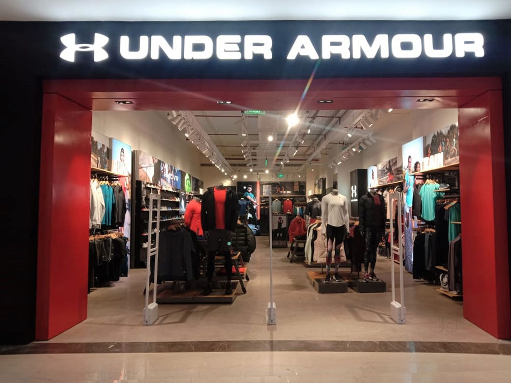 Mall of under armour sale