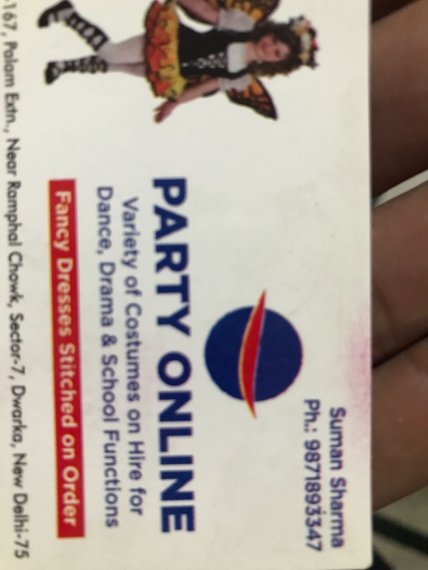 Party Online Fancy Dresses in Dwarka Sector 7 Delhi Best Costumes On Rent For Fancy Dress near me in Delhi Justdial
